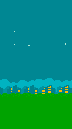 background night